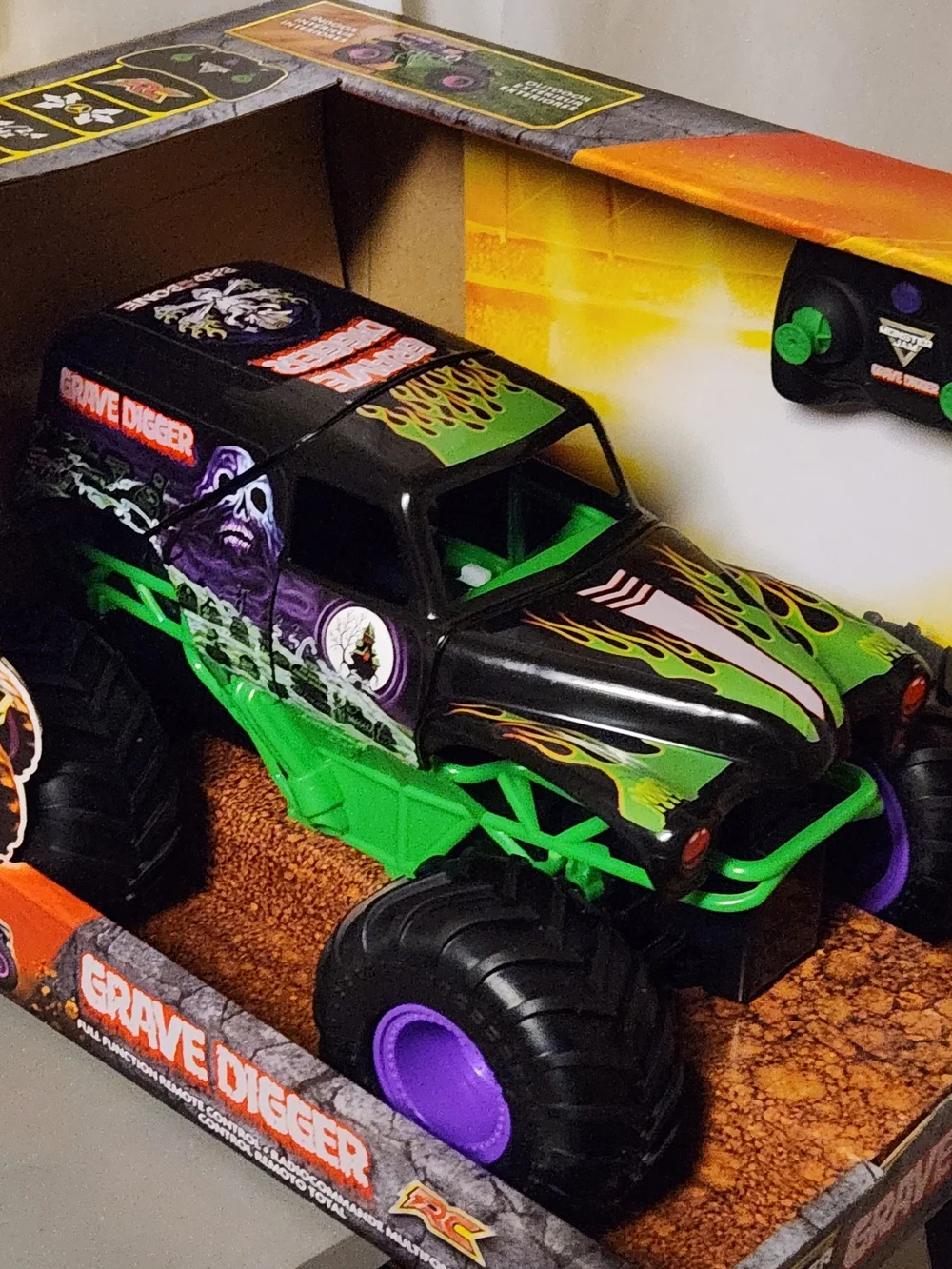 N/A grave digger